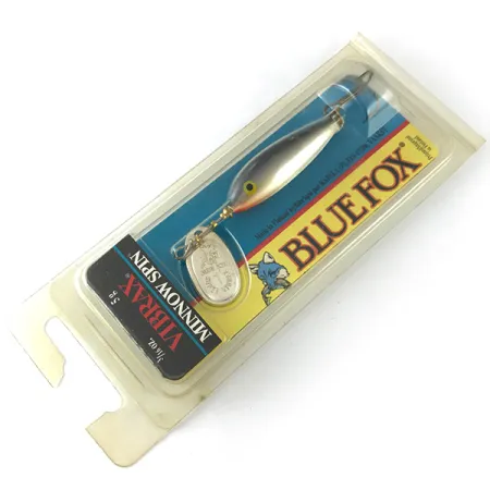 Blue Fox Vibrax Minnow Spin 1