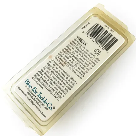 Blue Fox Vibrax Minnow Spin 1 Spinnare, Silver, 4g, Balsakropp, #6718