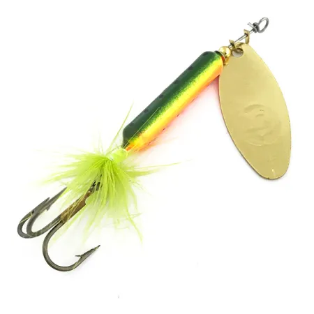 Worden’s Original Rooster Tail UV Spinnare, Gold/Fire Tiger, 12g, #6876