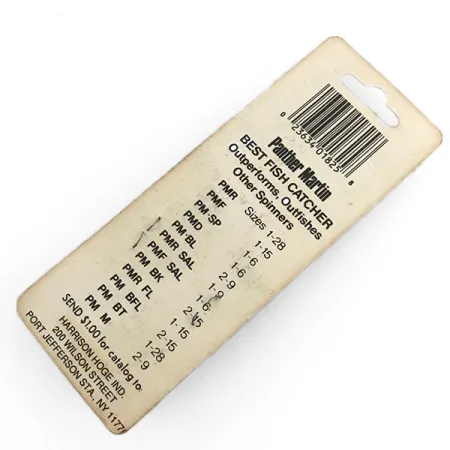 Panther Martin 9 Spinnare, Silver / Grön, 11g, Direktmonterad, #6732