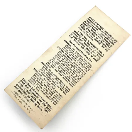 Hopkins s1 - Jig Lure Skeddrag, Hamrad nickel, 11g, Bucktail, #6735