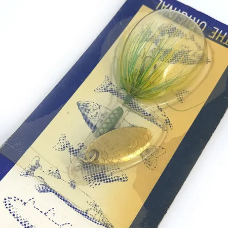 Yakima Bait Worden’s Original Rooster Tail Spinnare, Chartreuse, 1,18g, #6747