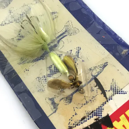 Worden’s Original Rooster Tail Propellor, Gold, 0,9g, Spinnare, #6748