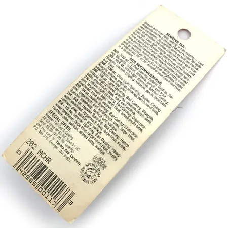 Worden’s Original Rooster Tail Propellor, Gold, 0,9g, Spinnare, #6748