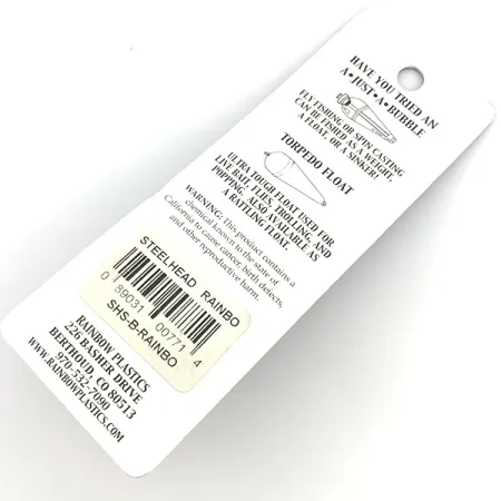 Rainbow Plastics Steelhead UV Skeddrag, Rainbow, 14g, UV, #6752