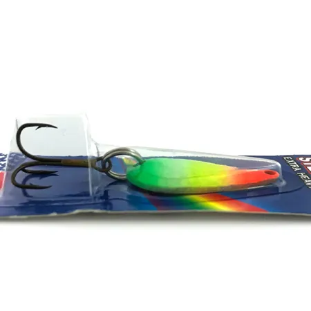 Rainbow Plastics Steelhead UV Skeddrag, Rainbow, 14g, UV, #6752