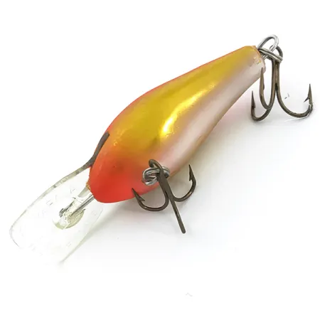 Rapala Fat Rap Djupgående, Orange, 8,8g, Balsaträ, #6753