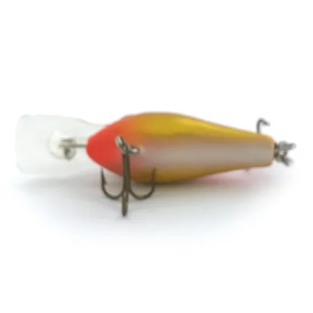 Rapala Fat Rap Djupgående, Orange, 8,8g, Balsaträ, #6753