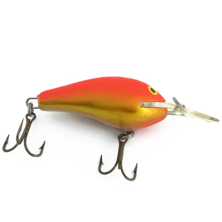 Rapala Fat Rap Djupgående, Orange, 8,8g, Balsaträ, #6753