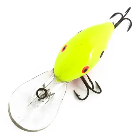 Mann's 10+ Crankbait, Yellow / Orange, 10g, Djupgående, #6754