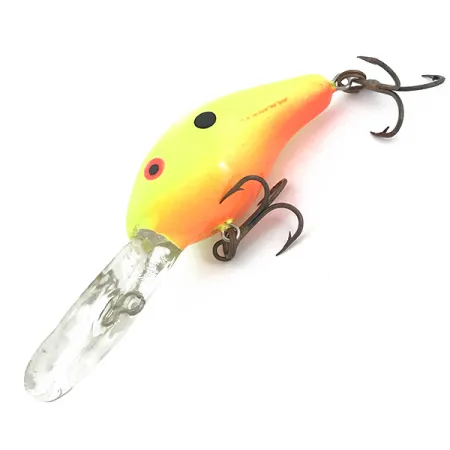 Mann's 10+ Crankbait, Yellow / Orange, 10g, Djupgående, #6754