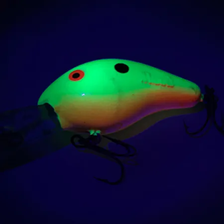 Mann's 10+ Crankbait, Yellow / Orange, 10g, Djupgående, #6754