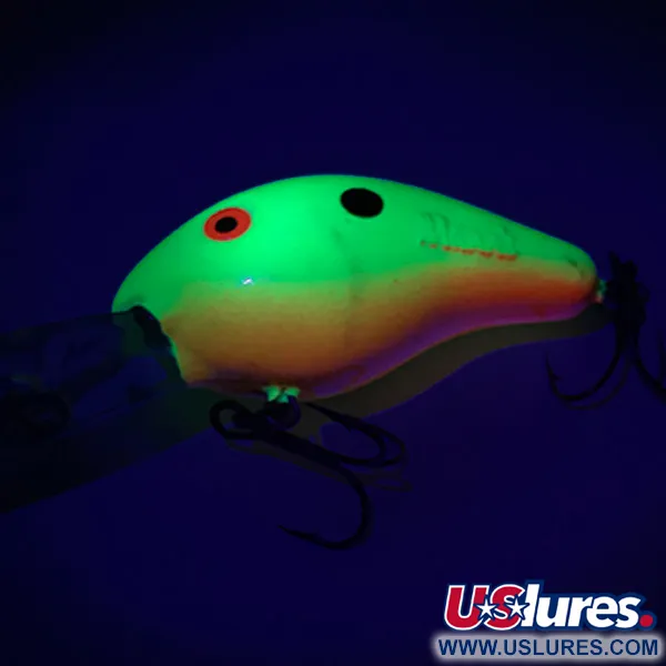 Mann's 10+ Crankbait, Yellow / Orange, 10g, Djupgående, #6754