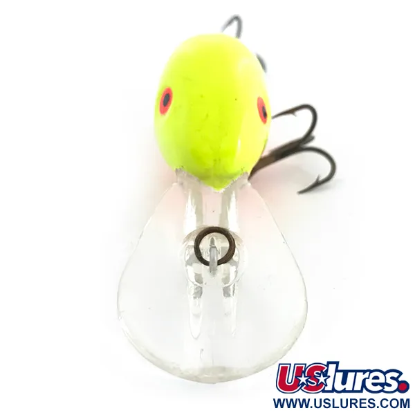 Mann's 10+ Crankbait, Yellow / Orange, 10g, Djupgående, #6754