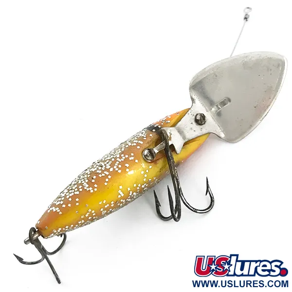 Suick Cisco Kid Bete, Orange/Gul, 10g, Glitterfinish, #6756