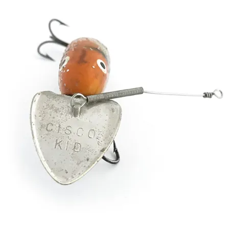 Suick Cisco Kid Bete, Orange/Gul, 10g, Glitterfinish, #6756