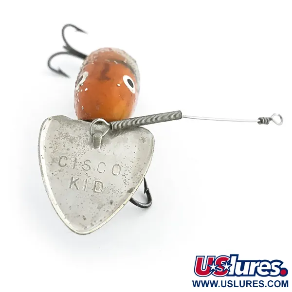 Suick Cisco Kid Bete, Orange/Gul, 10g, Glitterfinish, #6756