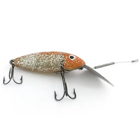 Suick Cisco Kid Bete, Orange/Gul, 10g, Glitterfinish, #6756