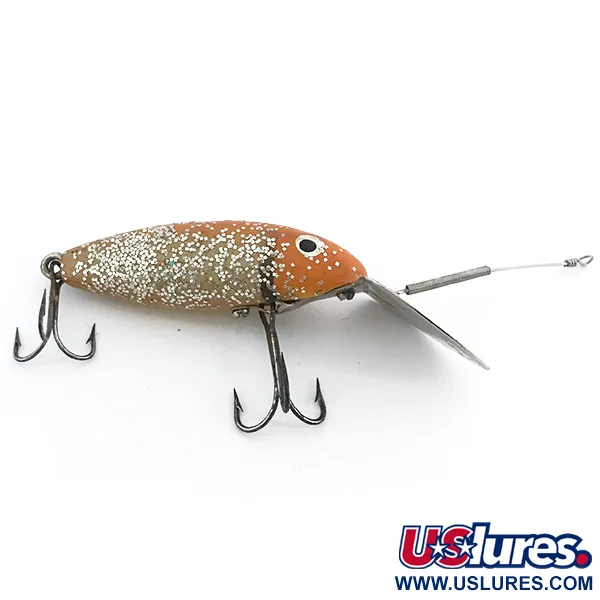 Suick Cisco Kid Bete, Orange/Gul, 10g, Glitterfinish, #6756