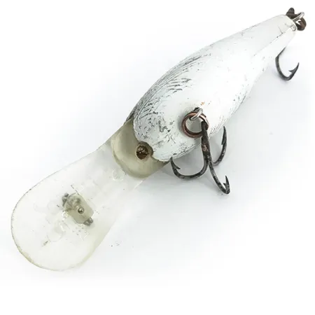 Rebel Deep Wee R Crankbait, Silver, 10g, Djupgående, #6757