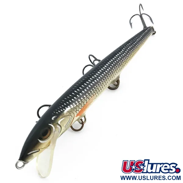 Rapala Original Floater Wobbler, SH, 6g, Balsaträ, #6761