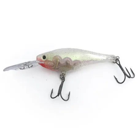 Rapala Glass Shad Rap Wobbler, Glass, 12g, Suspending, #6762
