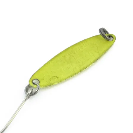 Luhr Jensen Needlefish 1 UV Skeddrag, Chartreuse, 2g, UV-finish, #6764