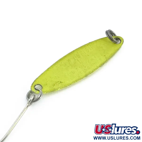 Luhr Jensen Needlefish 1 UV Skeddrag, Chartreuse, 2g, UV-finish, #6764
