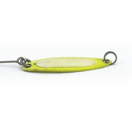 Luhr Jensen Needlefish 1 UV Skeddrag, Chartreuse, 2g, UV-finish, #6764
