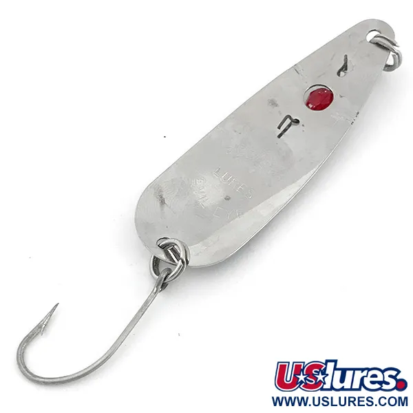 Eppinger Red Eye Evil Eye Trollingsked, Nickel/Blå, 12g, #6769