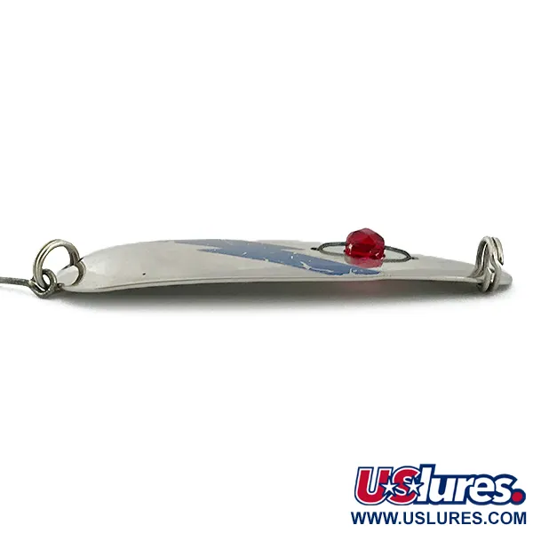 Eppinger Red Eye Evil Eye Trollingsked, Nickel/Blå, 12g, #6769