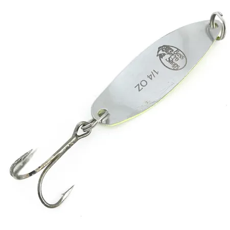 Bass Pro Shops Demon Dancer Skeddrag, Chartreuse/Nickel, 7g, UV, #6771