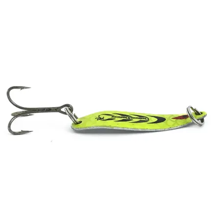Bass Pro Shops Demon Dancer Skeddrag, Chartreuse/Nickel, 7g, UV, #6771