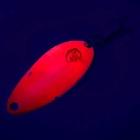 Eppinger Dardevle Devle Dog 5200 UV Skeddrag, Röd/Nickel, 7g, UV, #6773