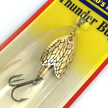 Mepps Thunder Bug Spinnare, Guld, 4g, Dagsländeprofil, #6778