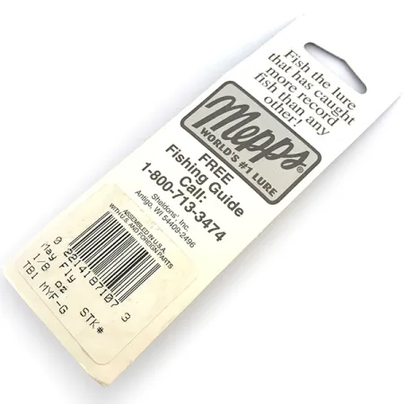 Mepps Thunder Bug Spinnare, Guld, 4g, Dagsländeprofil, #6778