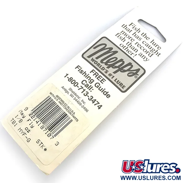 Mepps Thunder Bug Spinnare, Guld, 4g, Dagsländeprofil, #6778