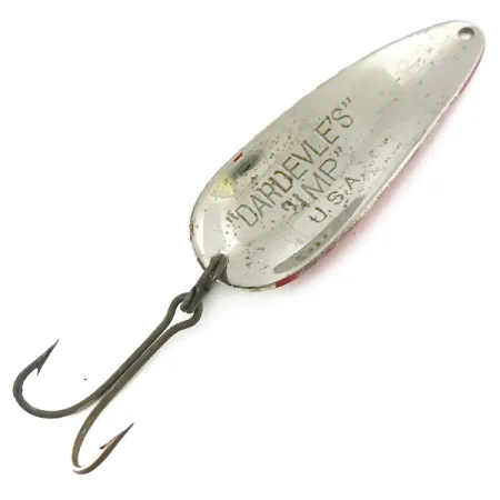 Eppinger Dardevle Imp Skeddrag, Röd/Vit/Nickel, 11g, Kastlängd, #6782