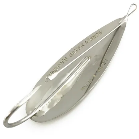 Weedless Johnson Silver Minnow Skeddrag, Guld / Silver, 28g, #6784