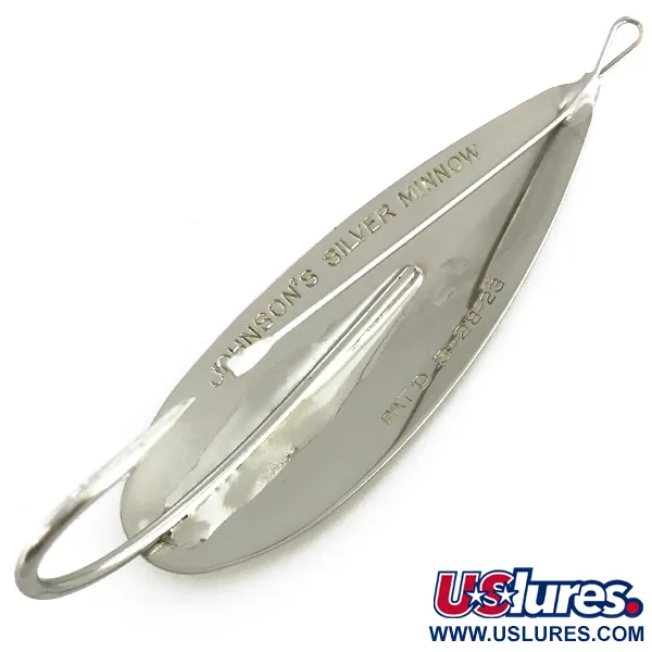Weedless Johnson Silver Minnow Skeddrag, Guld / Silver, 28g, #6784