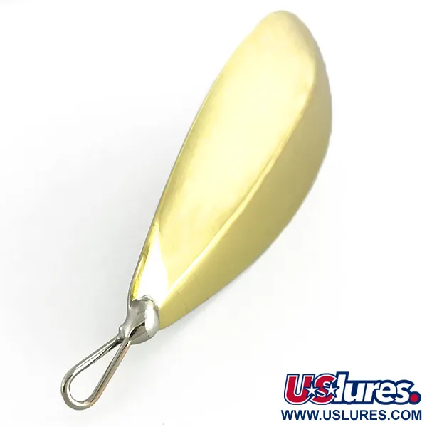 Weedless Johnson Silver Minnow Skeddrag, Guld / Silver, 28g, #6784