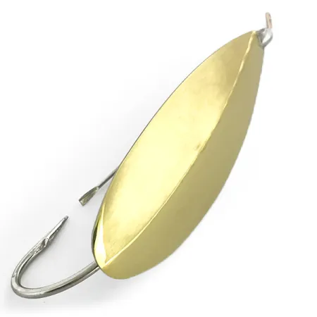 Weedless Johnson Silver Minnow Skeddrag, Guld / Silver, 28g, #6784
