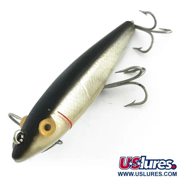 L&S Bait Company MirrOlure Bass-master 7M21 Ytbete, Silver, 11g, #6787