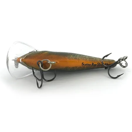 Rapala Scatter Rap Shad SCRS05 Wobbler, BGL, 5g, Balsaträ, #6788