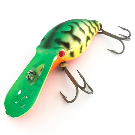 Luhr Jensen Hot Shot Rattle SE Wobbler, Fire Tiger, 14g, Rassel, #6789