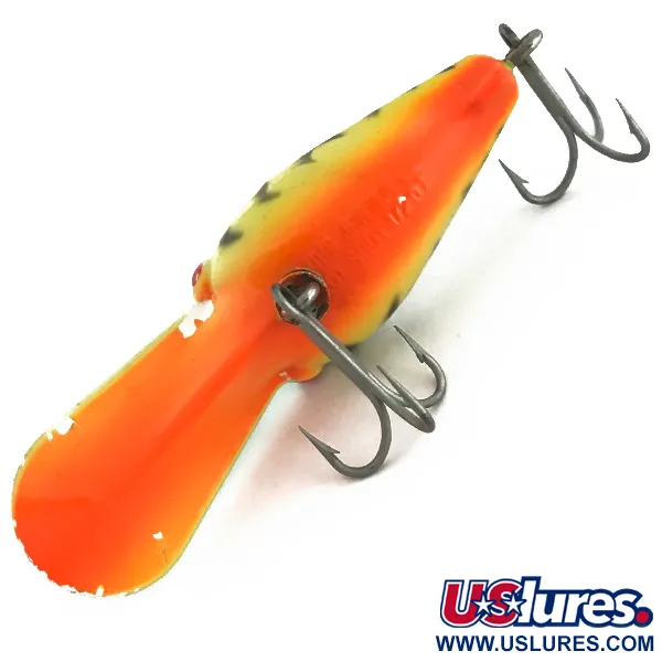 Luhr Jensen Hot Shot Rattle SE Wobbler, Fire Tiger, 14g, Rassel, #6789