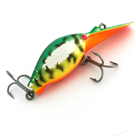Luhr Jensen Hot Shot Rattle SE Wobbler, Fire Tiger, 14g, Rassel, #6789