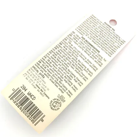 Yakima Bait Original Rooster Tail, Vit, 1,7g, Spinnare, #6794