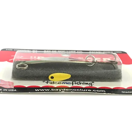 Bay de Noc Do-Jigger 1 Skeddrag, Nickel/Grön/Röd/Gul, 4,7g, #1DJNGN