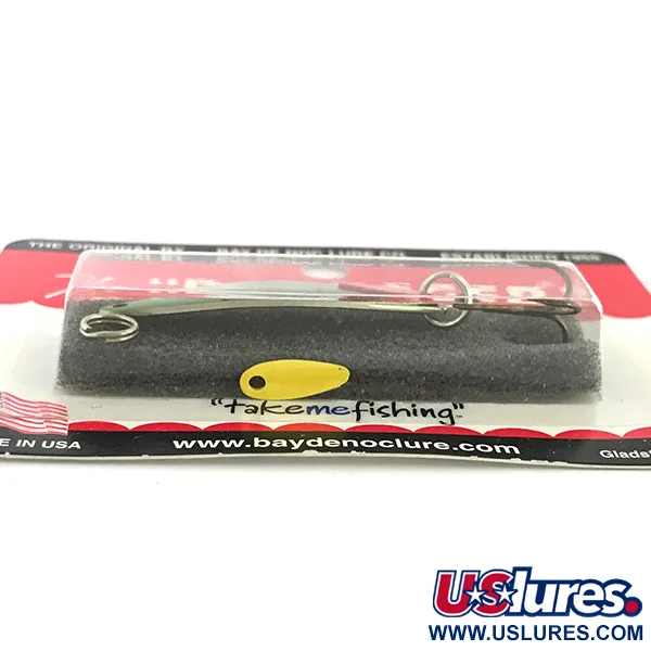 Bay de Noc Do-Jigger 1 Skeddrag, Nickel/Grön/Röd/Gul, 4,7g, #1DJNGN